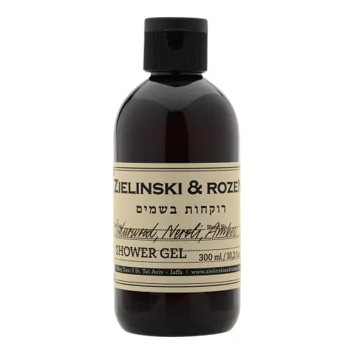 Zielinski & Rozen  Shower Gel Cedar, Sandalwood, Amber, Patchouli   Гель для душа Кедр, Сандал, Амбра, Пачули 300мл