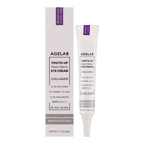 May Island YOUTH UP Face/Neck EYE CREAM COLLAGEN