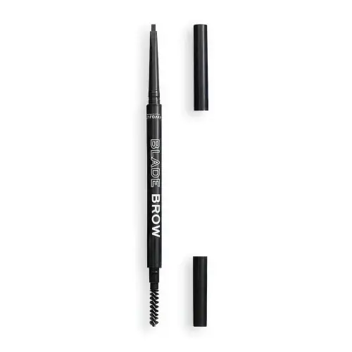 RELOVEREVOLUTION КОНТУРНЫЙ КАРАНДАШ СО ЩЕТОЧКОЙ MICRO BLADE BROW Granite