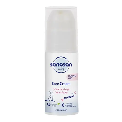 Детский крем для лица Sanosan, 50 мл Baby Face Cream, 50 ml