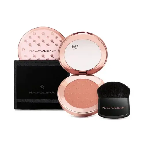 NAJ OLEARI LOVELY CHEEK BLUSH LOVELY CHEEK BLUSH SUNSET PINK