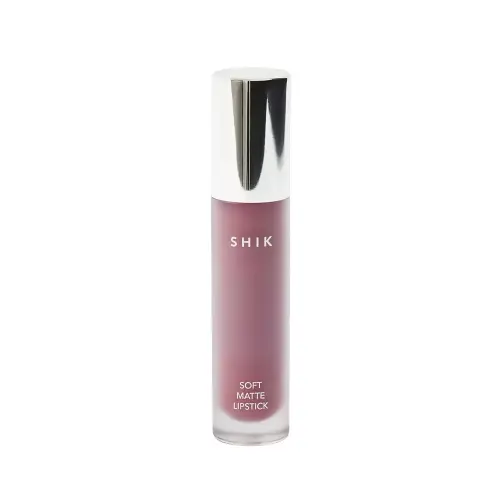 SHIK Liquid matte lipstick 03 Milkshake Жидкая матовая помада SOFT MATTE LIPSTICK тон 03 Milkshake