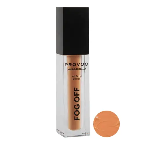 PROVOC FOG OFF Liquid Concealer 04 Apricot 5.5ML Ультрастойкий консилер для лица 20A