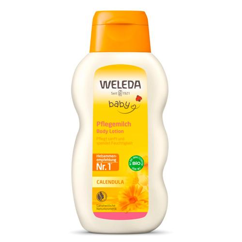 WELEDA МОЛОЧКО ДЕТСКОЕ ДЛЯ ТЕЛА  С КАЛЕНДУЛОЙ 200МЛ