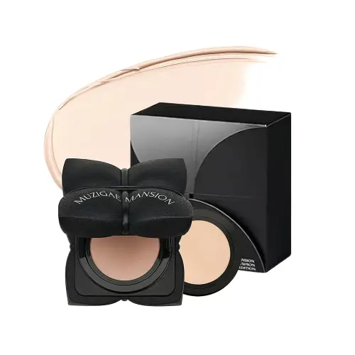 MUZIGAE MANSION SLEEK MATT CUSHION N19 SET Тональное средство