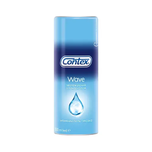 Contex Гель-смазка для интимного прим Wave 100 мл