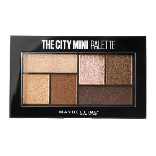 Maybelline The City Mini,Палетка теней для глаз  оттенок 400, Rooftop Bronzes