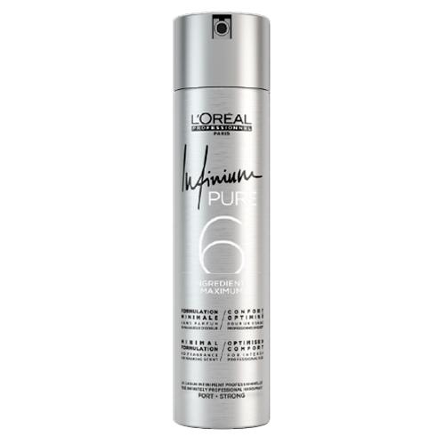 Лак Infinium Pure Strong сильной фиксации, 300 мл