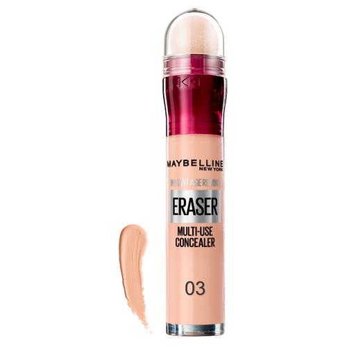 Maybelline The Eraser Eye Консилер вокруг глаз , оттенок 03 натурально-бежевый, 6,8 мл.
