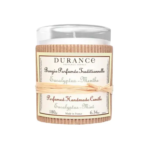 DURANCE СВЕЧИ HANDMADE EUCALYPTUS-MINT 180ГР