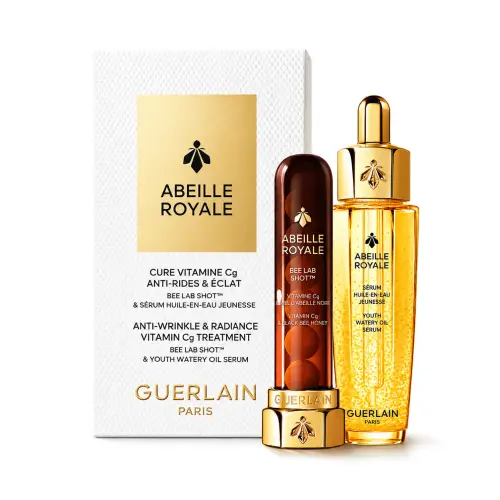 Guerlain Набор: Концентрат-бустер витамина С для кожи BEE LAB SHOT™ ABEILLE ROYALE, 166 мл + Омолаживающая сыворотка ABEILLE ROYALE, 30 мл 196 ML