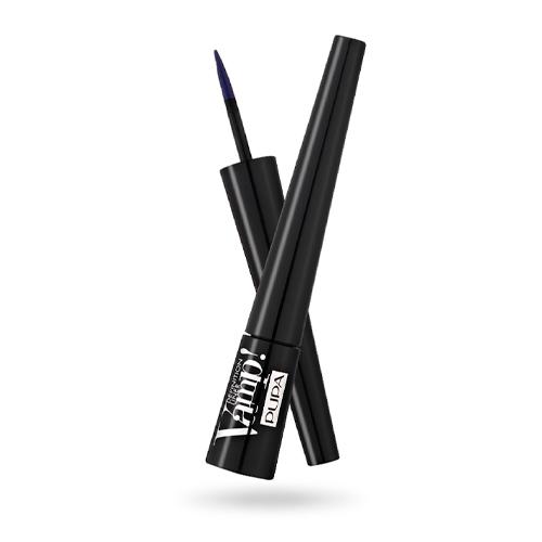 PUPA  Подводка для глаз т.300 с фетровым аппликатором  VAMP! DEFINITION LINER,  глубокий синий