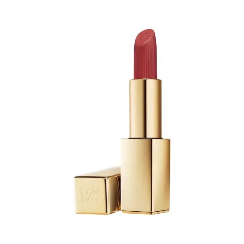 ESTEE LAUDER PURE COLOR MATTE 0.12 LIPSTICK 420 REBELLIOUS ROSE