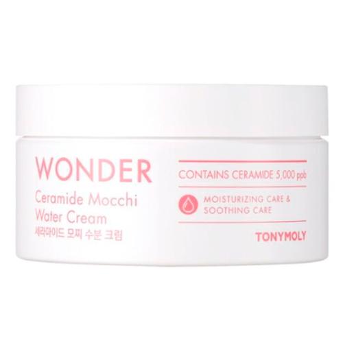 Tony Moly Увлажняющий крем Wonder Ceramide Mochi Water Cream 300ml
