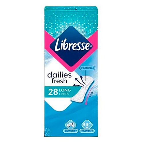 LIBRESSE Гигиенические женские прокладки LIBRESSE Long Multi 28p