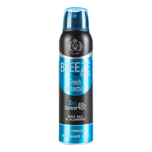 BREEZE Дезодорант-спрей  MEN DEODARANT SPRAY FRESH PROTECTION 150ML