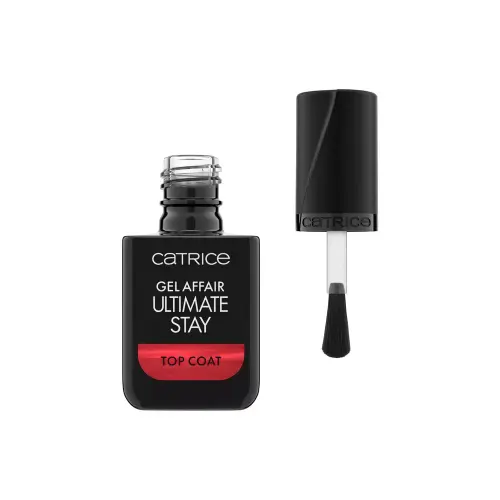 Catrice Топовое покрытие для ногтей GEL AFFAIR Ultimate Stay Top Coat 1уп