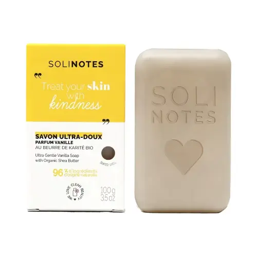SOLINOTES VANILLE Soap bar 100g