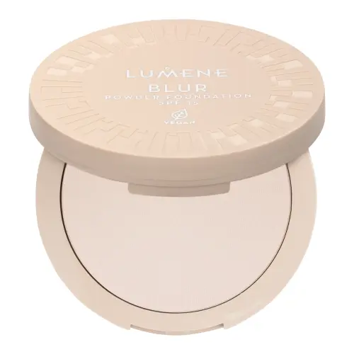 LUMENE BLUR Пудра POWDER FDT SPF15 0 10G
