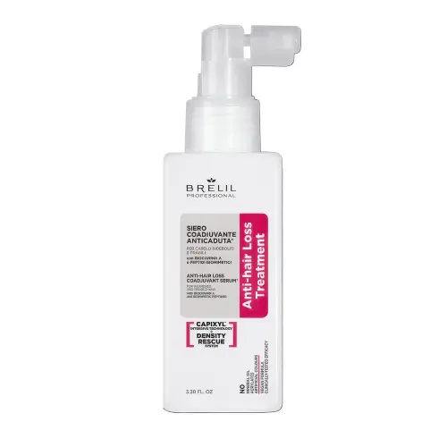 BRELIL AT ANTI HAIR LOSS SERUM Сыворотка от выпадения волос,100 мл
