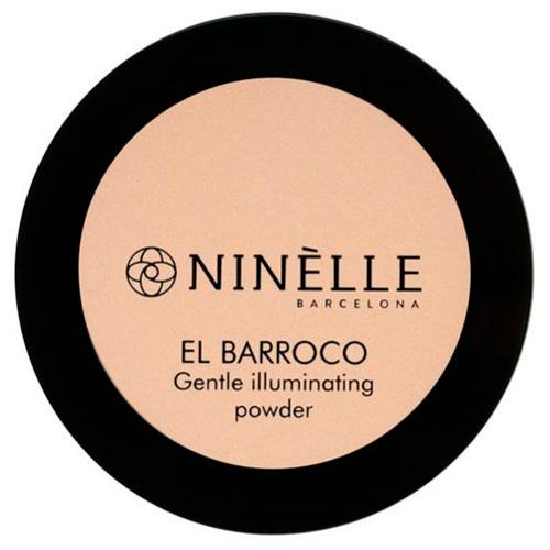 Ninelle ПУДРА УЛЬТРАЛЕГКАЯ С ЭФФЕКТОМ СИЯНИЯ КОЖИ EL BARROCO МАРКИ NINELLE №233