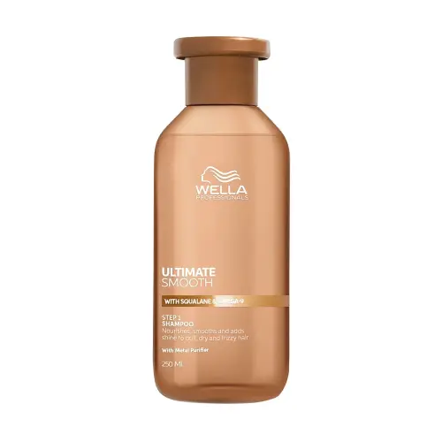 Wella Pro Ultimate Smooth Шампунь для разглаживания волос 250мл