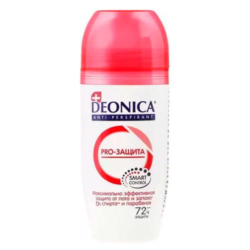 DEONICA Антиперспирант PRO-ЗАЩИТА Экстра-ЗАЩИТА 50 мл