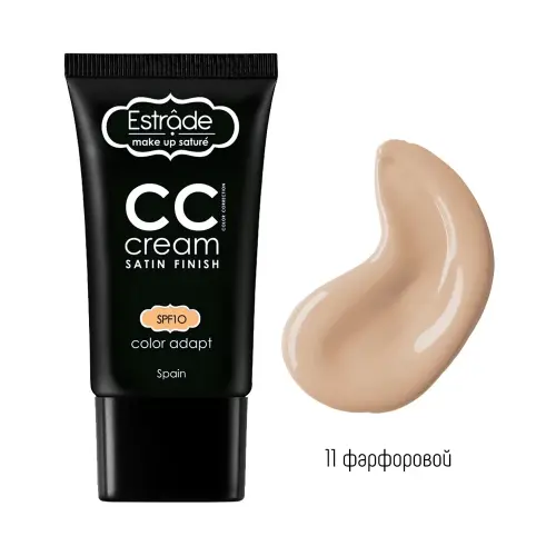 Estrada Тональный крем СС cream satin finish 11