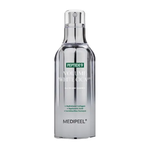 Medi-Peel PEPTIDE 9 VOLUME WHITE CICA ESSENCE PRO Охлаждающая кислородная эссенция для ровного тона Medi-Peel Peptide 9 Volume White Cica Essence PRO 100 мл