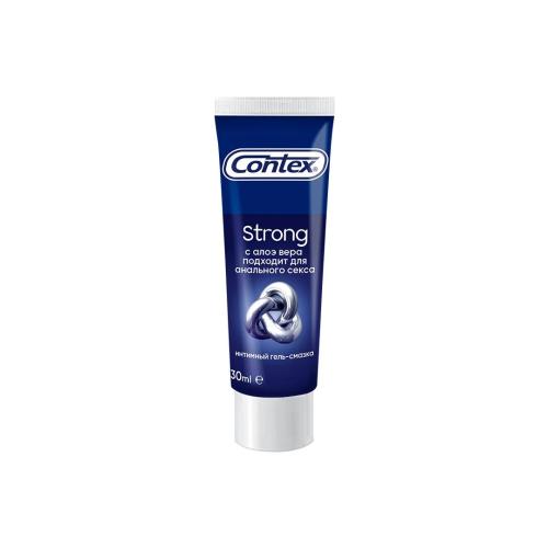 Contex гель-смазка д инти-ого применения Strong (с рег-щим эф), 30 мл