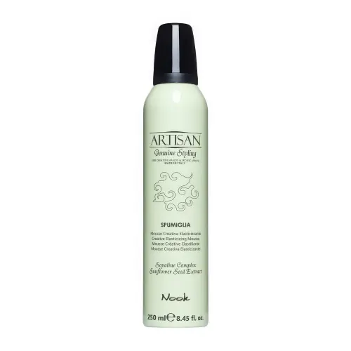 Nook Spumiglia. Creative Mousse. Мусс для контроля локонов