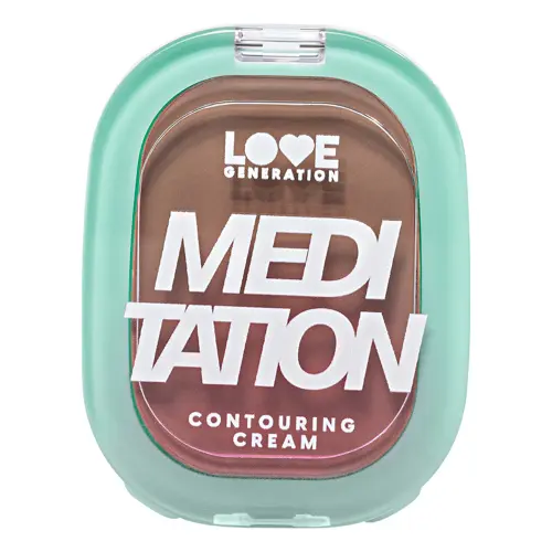 Love Generation Скульптор кремовый / Contouring Cream Meditation тон 01 5 г