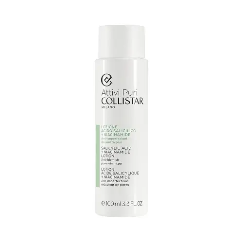 COLLISTAR ATTIVI PURI - SALICYLIC ACID + NIACINAMIDE LOTION Тоник лосьон 100 ml