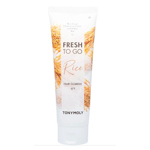 TONY MOLY Пенка для умывания FRESH TO GO RICE FOAM CLEANSER 170ml