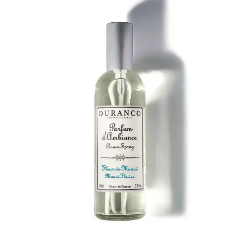 Durance Room spray 100 mL 3.3 fl.oz Monoi Flower Аромадиффузор Для дома