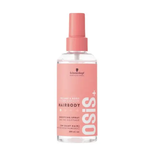 Schwarzkopf Osis Hairbody Уплотняющий спрей для укладки волос 200ml