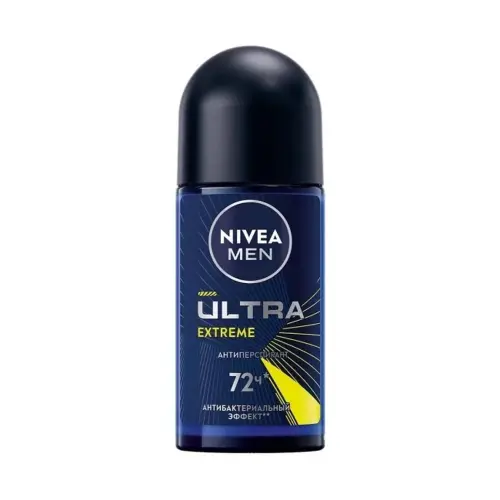 NIVEA Антиперспирант роликовый MEN ULTRA EXTREME, 50 мл