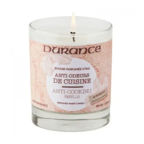 Durance Свеча Ароматическая Anti-cooking smells Useful Perfumed Candle 180 gr