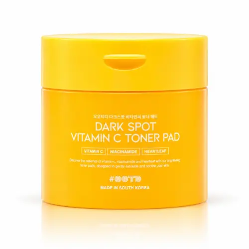 OOTD Dark spot vitamin c Toner pad
