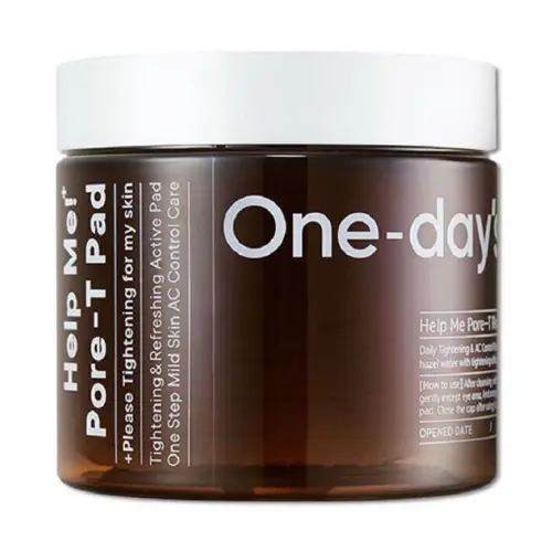 ONE DAYS YOU HELP ME PORE-T PAD Тонер-пэды с эффектом пилинга 60 шт