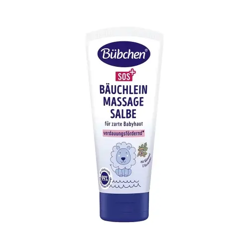 BUBCHEN Мазь для массажа животика SOS, 50мл