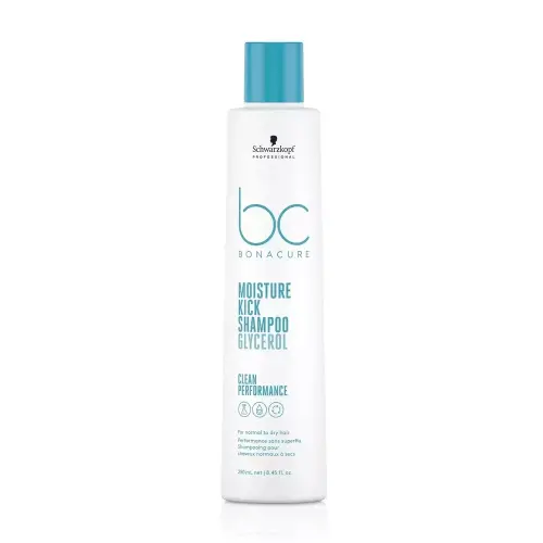 BONACURE Moisture Kick Shampoo Увлажняющий шампунь 250мл