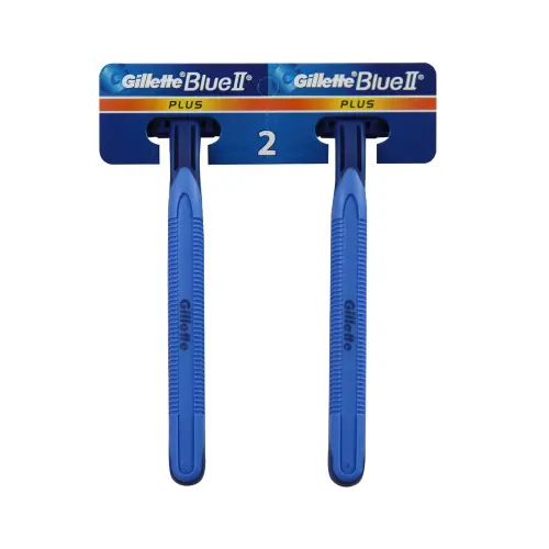 Blue II Бритвы одноразовые 1шт