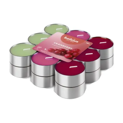 Bolsius Парафиновые свечи Frag Tealight 3,5hr pck18 CRA