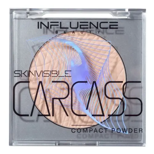 Influence Beauty Пудра компактная Skinvisible carcass/Compact Powder тон/shade 02