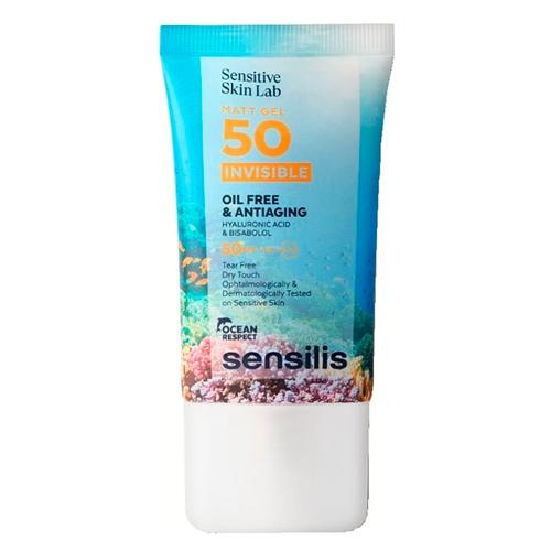 SENSILIS Matt Gel Oil Free SPF 50+ 40 мл