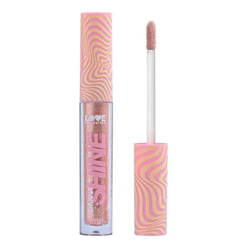 Love Generation Сияющие жидкие тени для век / Shine Liquid Eyeshadow Nirvana тон 02