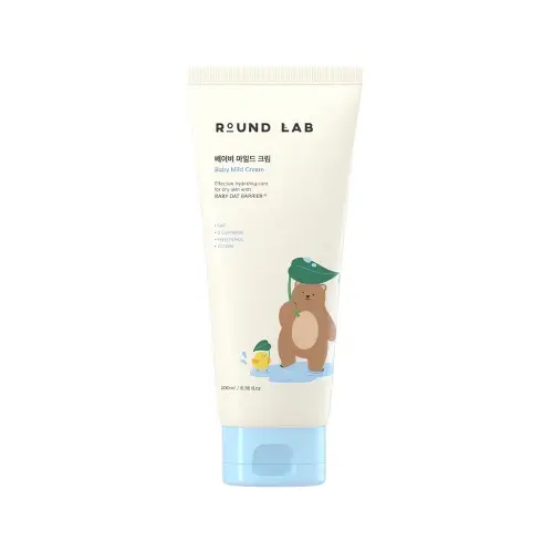 ROUND LAB BABY MILD CREAM  Мягкий крем Round Lab Baby Mild 200 мл