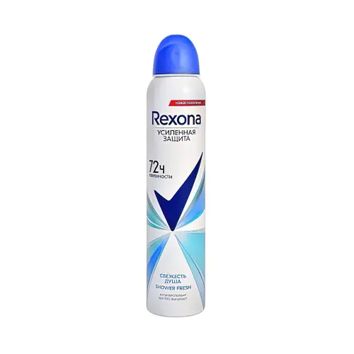 REXONA антиперспирант-аэрозоль Свежесть душа 200 мл