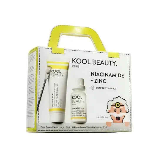 KOOL BEAUTY HANDLE BOX IMPERFECTION Набор для устранения несовершенств  для кожи лица